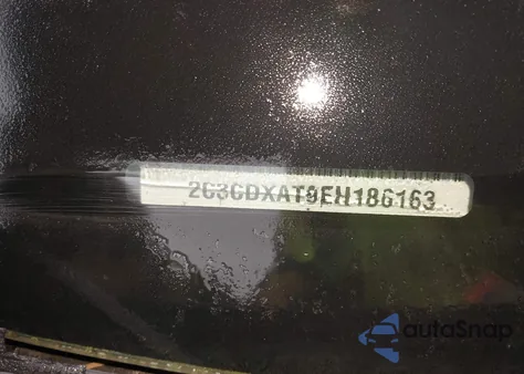 2014 Dodge Charger Police z USA, uszkodzony, nr VIN 2C3CDXAT9EH186163